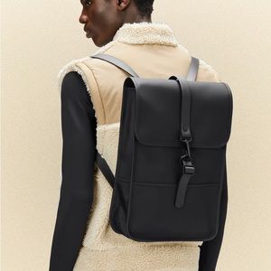 Rains Mini Backpack black NWOT